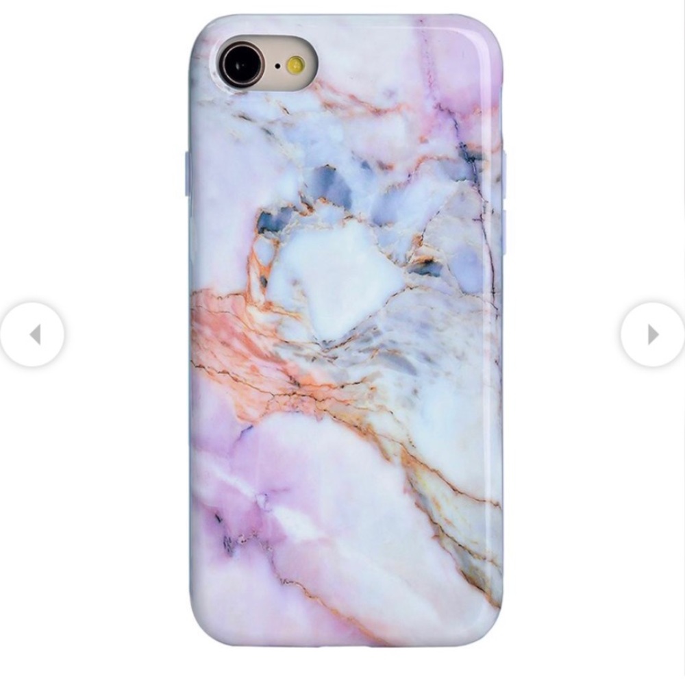 Velvet Caviar Marble iPhone Case and Ring
